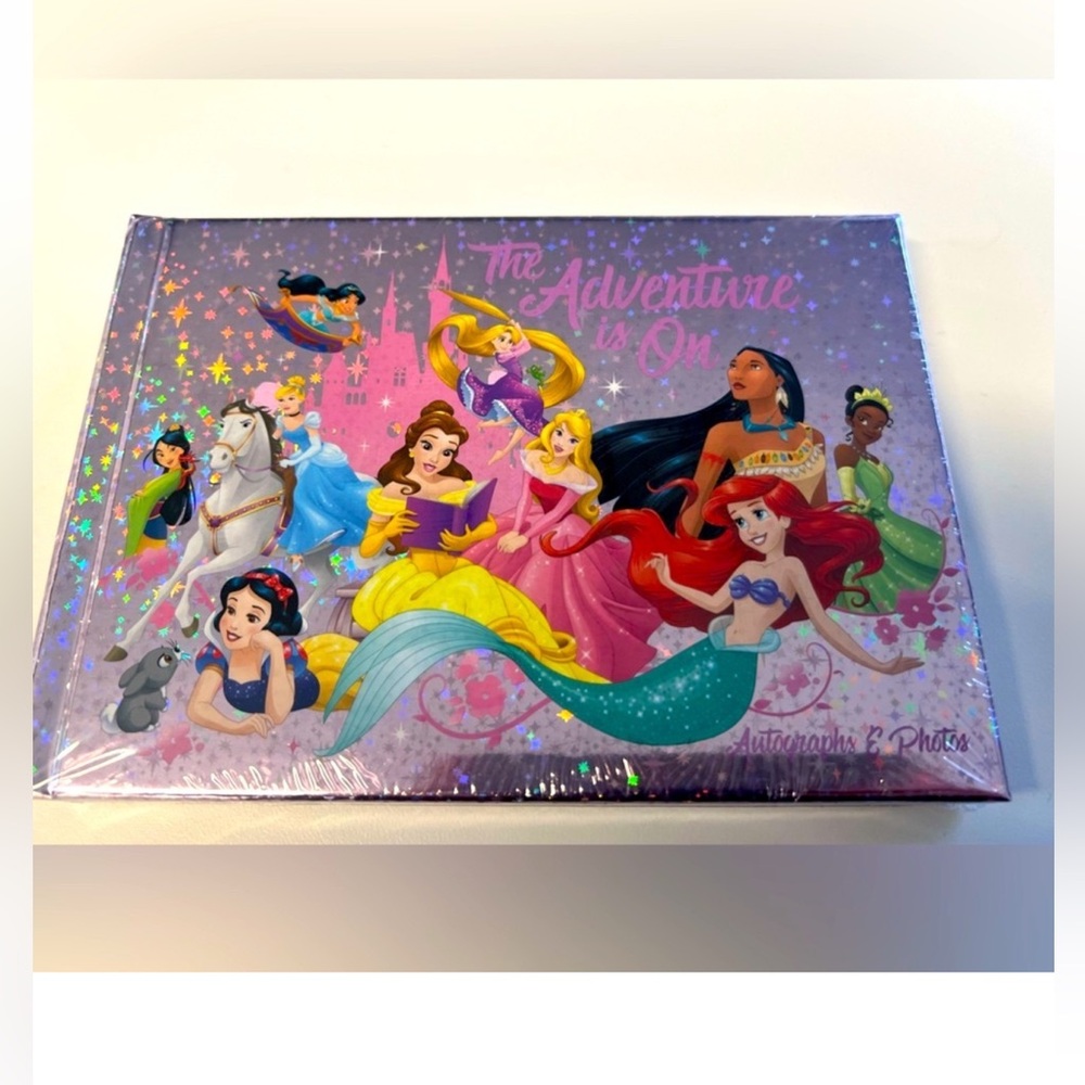 DISNEY Princess Autograph & Photo Book
